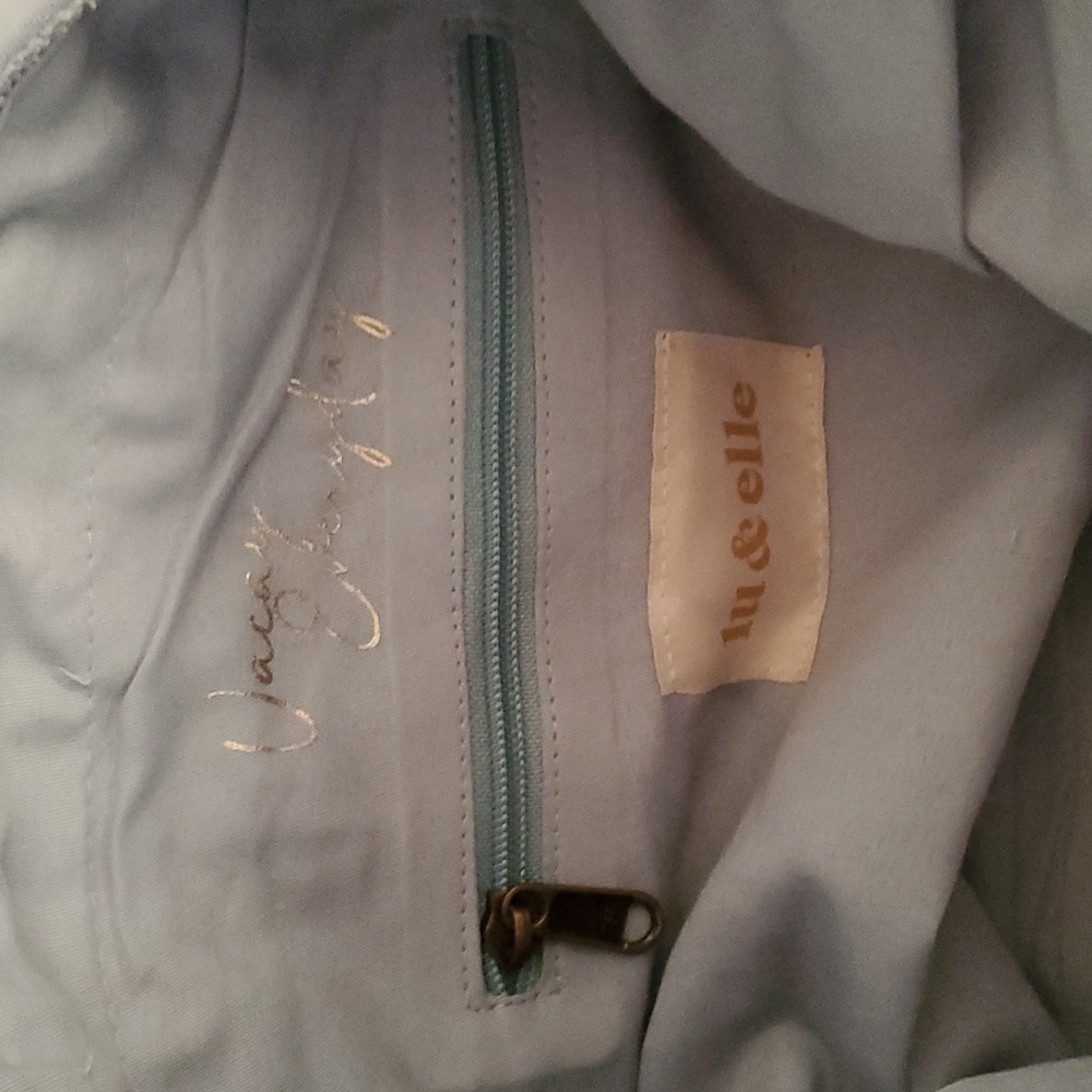 NWT Lu & Elle terry backpack - Picture 5 of 6